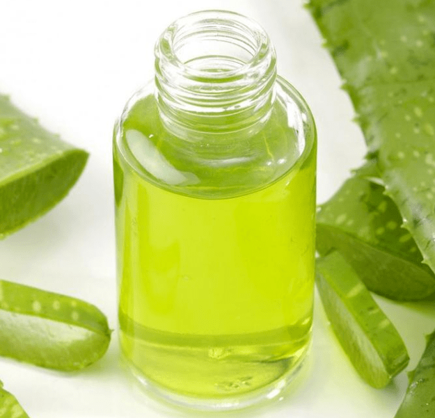 Multi -component masks to renew face skin with aloe