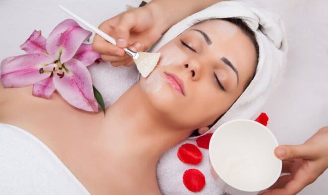 Renewal medicine will be connected to the face