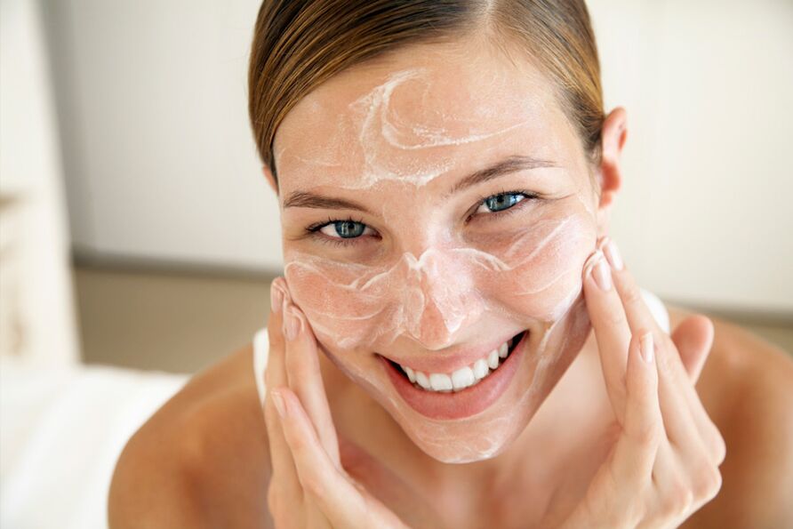 Facial skin renewal