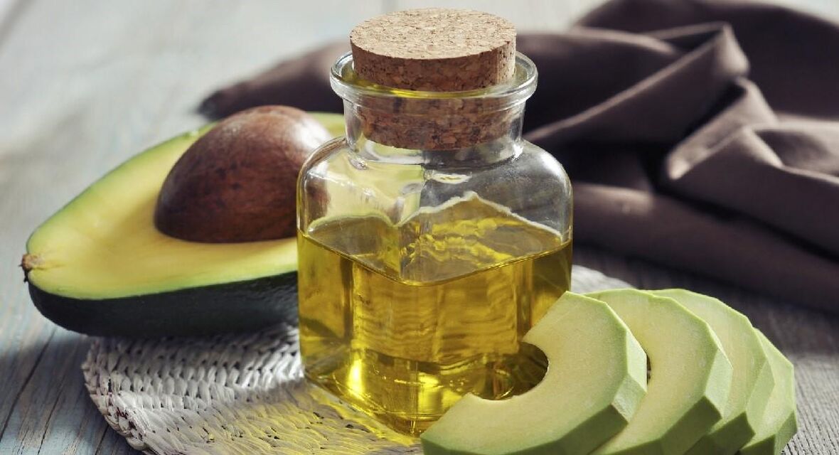 Avocado oil removes age spots and freckles