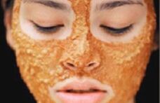 by refreshing face masks