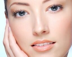the essence of the procedure for the fractional renewal of the facial skin