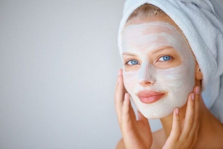 face mask for skin rejuvenation