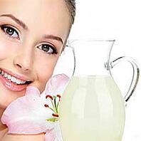 milk serum for facial rejuvenation