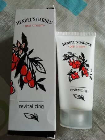 goji anti-wrinkle berry cream - my experience with Goji Cream